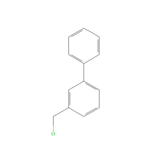 1-(chloromethyl)-3-phenylbenzene (CAS: 38580-82-4) - Related Chemical Product