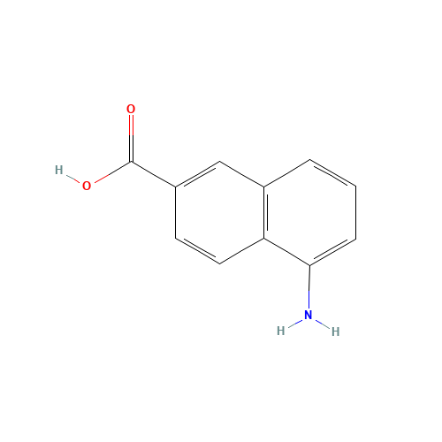 5-aminonaphthalene-2-carboxylic acid (CAS: 100184-66-5) - Related Chemical Product