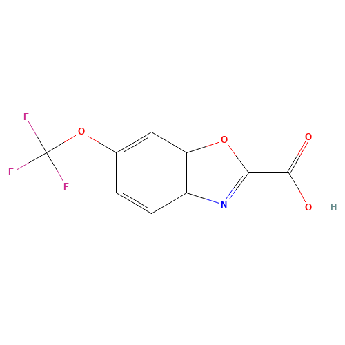 6-(trifluoromethoxy)-1,3-benzoxazole-2-carboxylic acid (CAS: 1211588-75-8) - Related Chemical Product