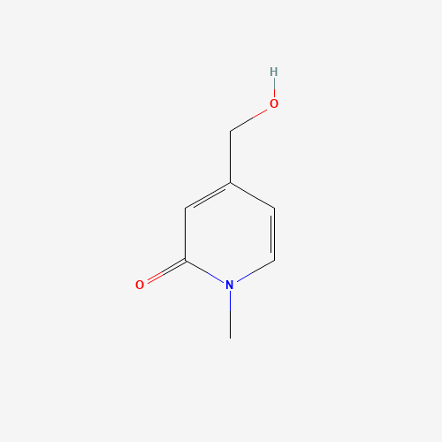 4-(hydroxymethyl)-1-methylpyridin-2-one (CAS: 371765-69-4) - Related Chemical Product