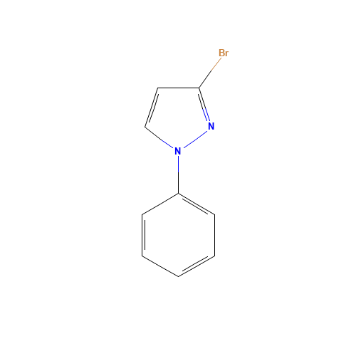 3-bromo-1-phenylpyrazole (CAS: 50877-46-8) - Related Chemical Product