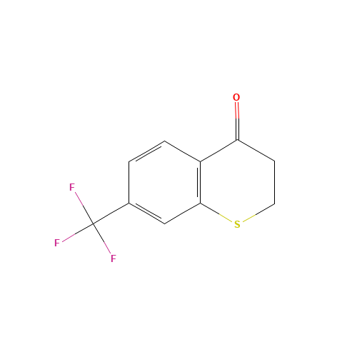 7-(trifluoromethyl)-2,3-dihydrothiochromen-4-one (CAS: 52833-71-3) - Related Chemical Product