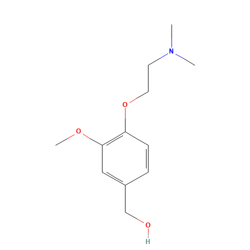 [4-[2-(dimethylamino)ethoxy]-3-methoxyphenyl]methanol (CAS: 1021096-49-0) - Related Chemical Product