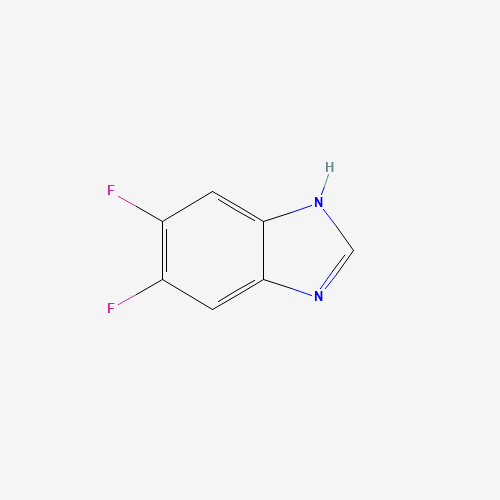 5,6-difluoro-1H-benzimidazole (CAS: 78581-99-4) - Related Chemical Product