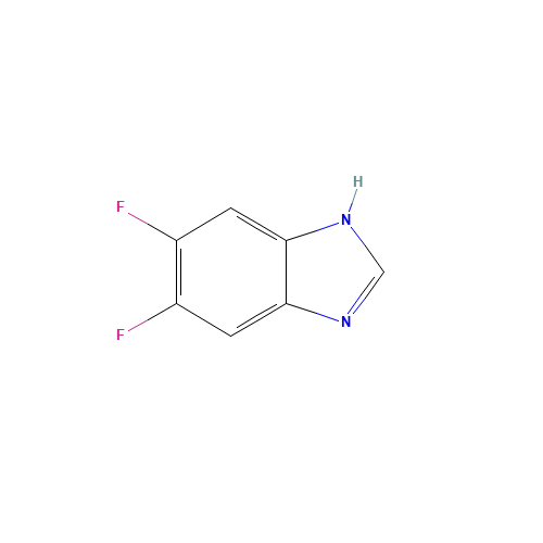 5,6-difluoro-1H-benzimidazole (CAS: 78581-99-4) - Related Chemical Product