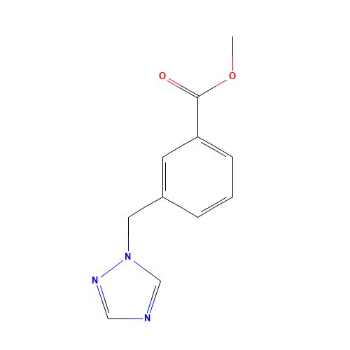 methyl 3-(1,2,4-triazol-1-ylmethyl)benzoate (CAS: 857284-24-3) - Related Chemical Product