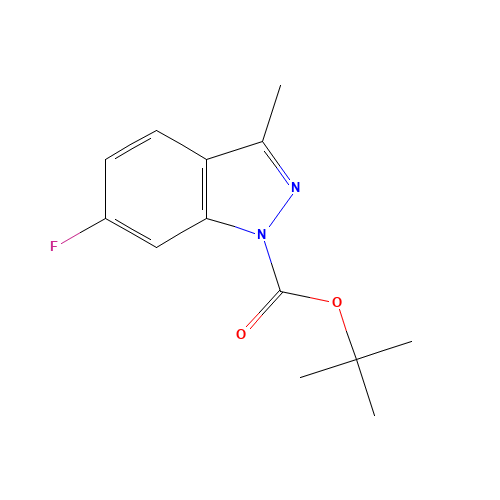tert-butyl 6-fluoro-3-methylindazole-1-carboxylate (CAS: 174180-43-9) - Related Chemical Product