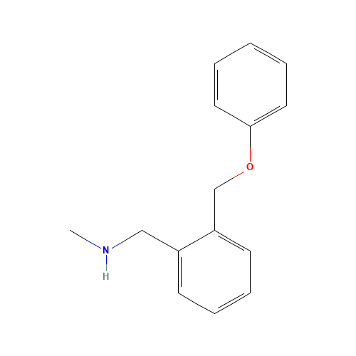 N-methyl-1-[2-(phenoxymethyl)phenyl]methanamine (CAS: 892502-17-9) - Related Chemical Product