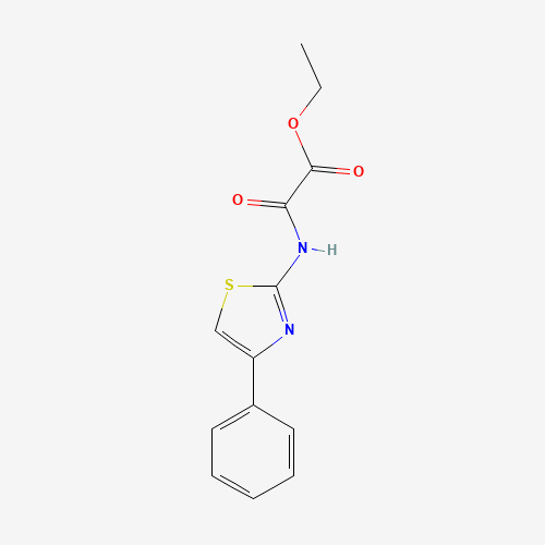 ethyl 2-oxo-2-[(4-phenyl-1,3-thiazol-2-yl)amino]acetate (CAS: 74531-87-6) - Related Chemical Product