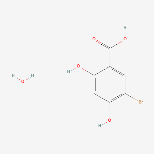 5-bromo-2,4-dihydroxybenzoic acid;hydrate (CAS: 160348-98-1) - Related Chemical Product