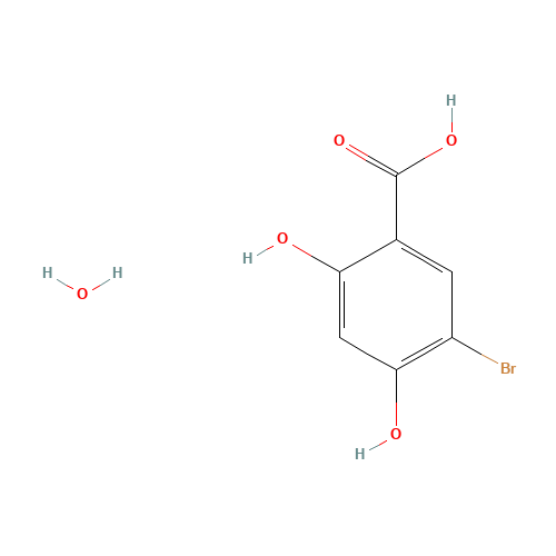5-bromo-2,4-dihydroxybenzoic acid;hydrate (CAS: 160348-98-1) - Related Chemical Product