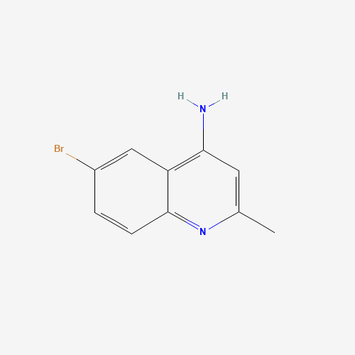 6-bromo-2-methylquinolin-4-amine (CAS: 96938-26-0) - Related Chemical Product