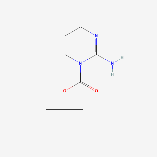 tert-butyl 2-amino-5,6-dihydro-4H-pyrimidine-1-carboxylate (CAS: 351447-46-6) - Related Chemical Product