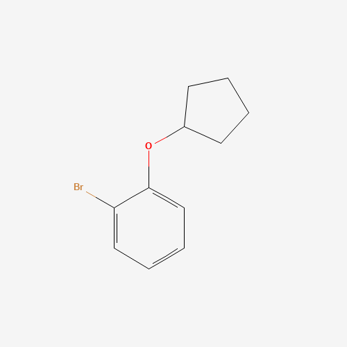 1-bromo-2-cyclopentyloxybenzene (CAS: 494773-69-2) - Related Chemical Product