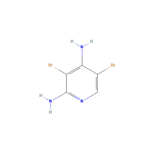 3,5-dibromopyridine-2,4-diamine (CAS: 72921-93-8) - Related Chemical Product