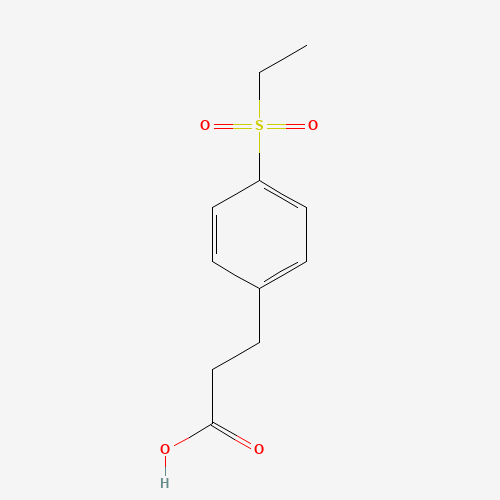 3-(4-ethylsulfonylphenyl)propanoic acid (CAS: 1152497-21-6) - Related Chemical Product