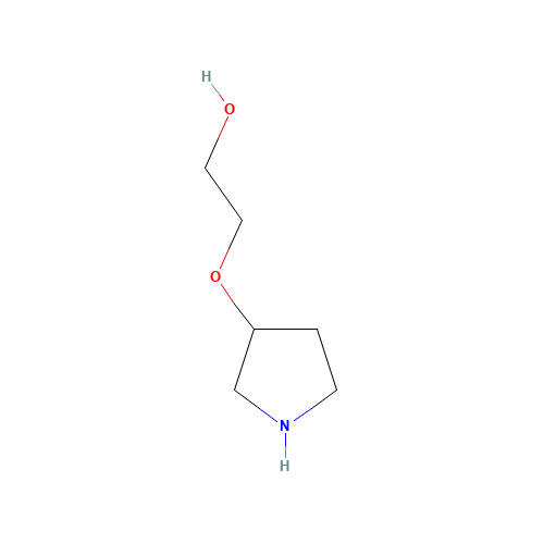 2-pyrrolidin-3-yloxyethanol (CAS: 1404531-37-8) - Related Chemical Product