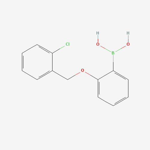 [2-[(2-chlorophenyl)methoxy]phenyl]boronic acid (CAS: 870777-21-2) - Related Chemical Product