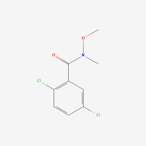 2,5-dichloro-N-methoxy-N-methylbenzamide (CAS: 674346-55-5) - Related Chemical Product
