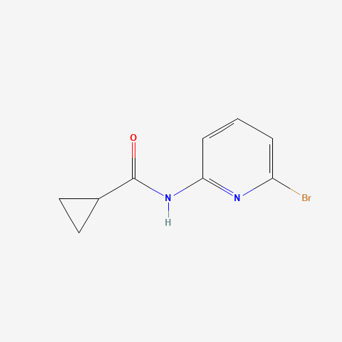 N-(6-bromopyridin-2-yl)cyclopropanecarboxamide (CAS: 1155619-83-2) - Related Chemical Product