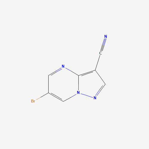 6-bromopyrazolo[1,5-a]pyrimidine-3-carbonitrile (CAS: 352637-44-6) - Related Chemical Product