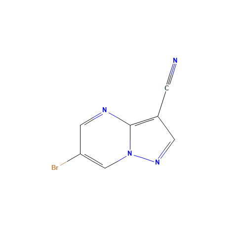 6-bromopyrazolo[1,5-a]pyrimidine-3-carbonitrile (CAS: 352637-44-6) - Related Chemical Product