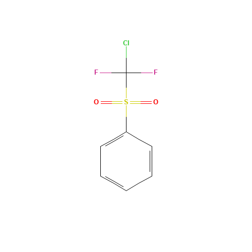 [chloro(difluoro)methyl]sulfonylbenzene (CAS: 930836-30-9) - Chemical Structure and Molecular Formula 