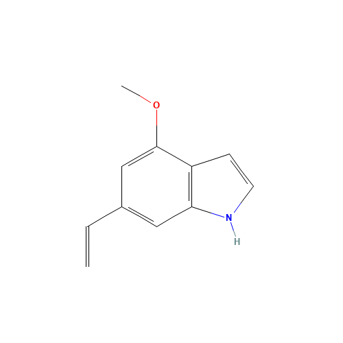 6-ethenyl-4-methoxy-1H-indole (CAS: 1181566-81-3) - Related Chemical Product