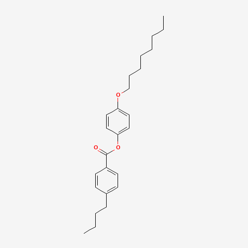 (4-octoxyphenyl) 4-butylbenzoate (CAS: 42815-59-8) - Related Chemical Product