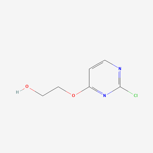 2-(2-chloropyrimidin-4-yl)oxyethanol (CAS: 1034360-10-5) - Related Chemical Product