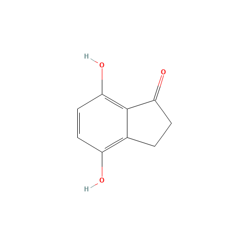 4,7-dihydroxy-2,3-dihydroinden-1-one (CAS: 65698-22-8) - Related Chemical Product