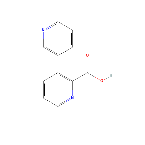 6-methyl-3-pyridin-3-ylpyridine-2-carboxylic acid (CAS: 1228431-14-8) - Related Chemical Product