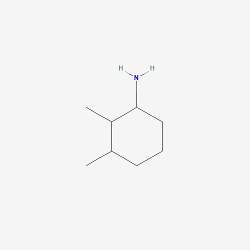 2,3-dimethylcyclohexan-1-amine (CAS: 42195-92-6) - Chemical Structure and Molecular Formula 