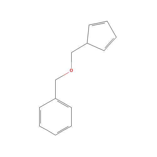 cyclopenta-2,4-dien-1-ylmethoxymethylbenzene (CAS: 39939-07-6) - Related Chemical Product