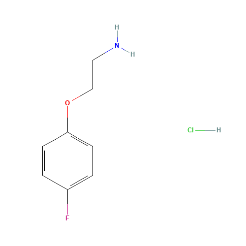 2-(4-fluorophenoxy)ethanamine;hydrochloride (CAS: 263409-81-0) - Related Chemical Product