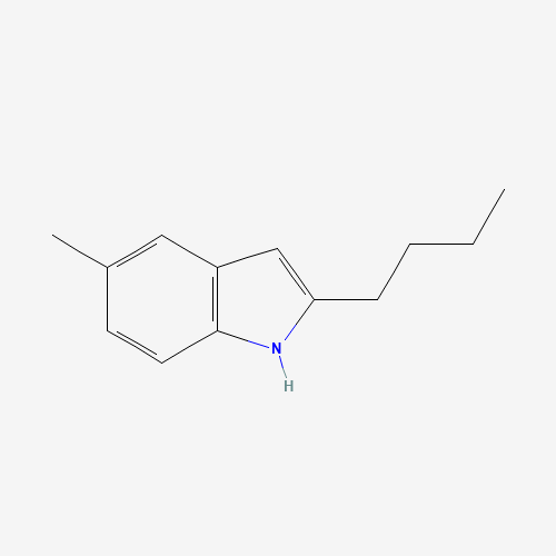 2-butyl-5-methyl-1H-indole (CAS: 33456-44-9) - Related Chemical Product