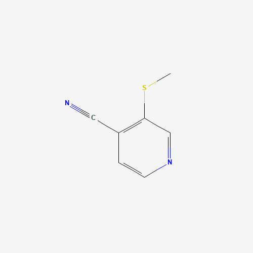 3-methylsulfanylpyridine-4-carbonitrile (CAS: 13600-45-8) - Related Chemical Product