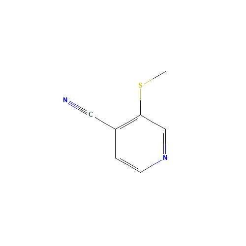 3-methylsulfanylpyridine-4-carbonitrile (CAS: 13600-45-8) - Related Chemical Product