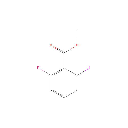 methyl 2-fluoro-6-iodobenzoate (CAS: 146014-66-6) - Related Chemical Product