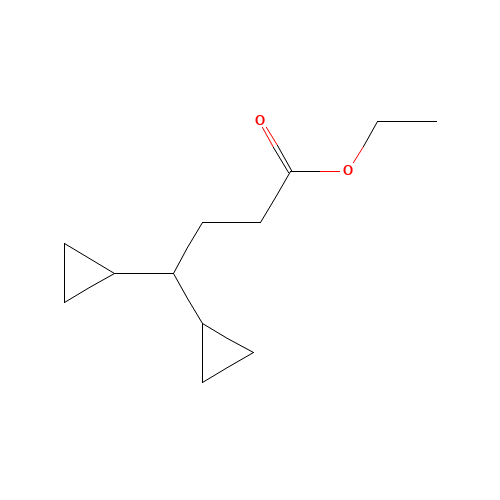 ethyl 4,4-dicyclopropylbutanoate (CAS: 176797-42-5) - Related Chemical Product