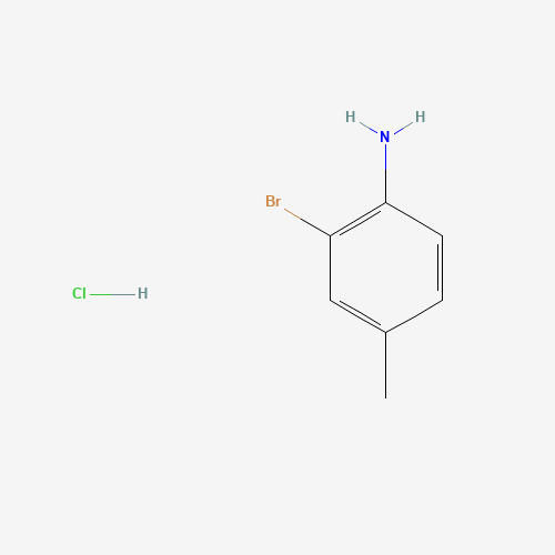 2-bromo-4-methylaniline;hydrochloride (CAS: 13194-71-3) - Related Chemical Product