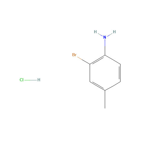 2-bromo-4-methylaniline;hydrochloride (CAS: 13194-71-3) - Related Chemical Product