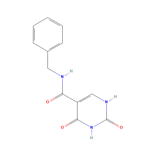 N-benzyl-2,4-dioxo-1H-pyrimidine-5-carboxamide (CAS: 65906-67-4) - Related Chemical Product