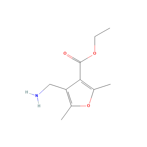 ethyl 4-(aminomethyl)-2,5-dimethylfuran-3-carboxylate (CAS: 883544-97-6) - Related Chemical Product