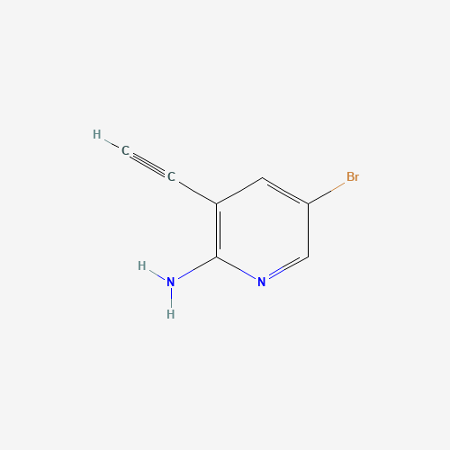 5-bromo-3-ethynylpyridin-2-amine (CAS: 1210838-82-6) - Related Chemical Product