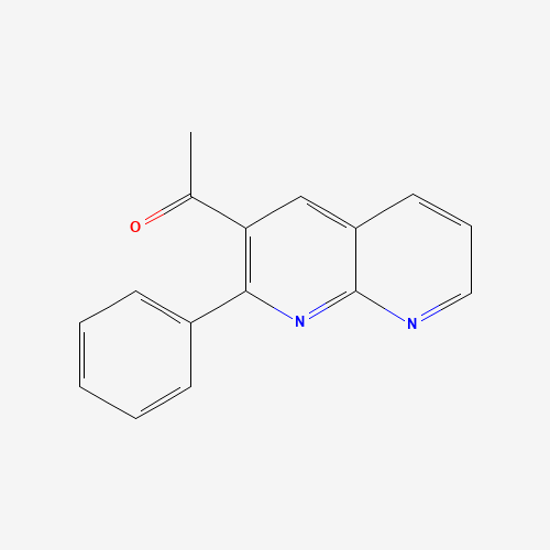1-(2-phenyl-1,8-naphthyridin-3-yl)ethanone (CAS: 1380602-44-7) - Related Chemical Product