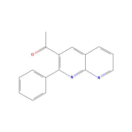 1-(2-phenyl-1,8-naphthyridin-3-yl)ethanone (CAS: 1380602-44-7) - Related Chemical Product