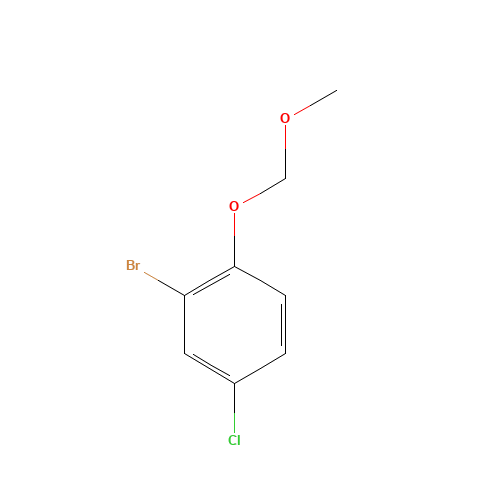 2-bromo-4-chloro-1-(methoxymethoxy)benzene (CAS: 201748-37-0) - Related Chemical Product