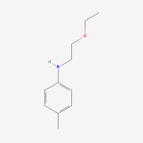 N-(2-ethoxyethyl)-4-methylaniline (CAS: 27617-08-9) - Related Chemical Product