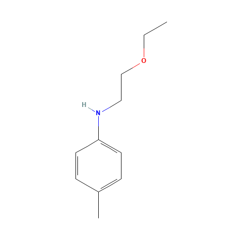 N-(2-ethoxyethyl)-4-methylaniline (CAS: 27617-08-9) - Related Chemical Product
